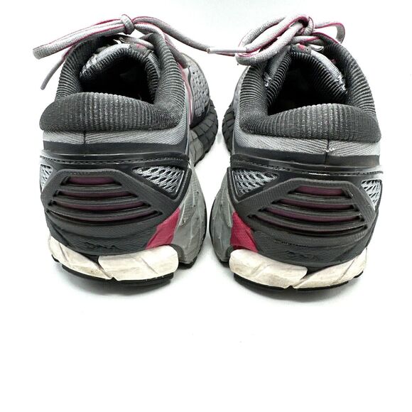 Brooks Ariel 18 Women's Size 7.5 Gray Shoes Sneakers Running Walking - Picture 5 of 11